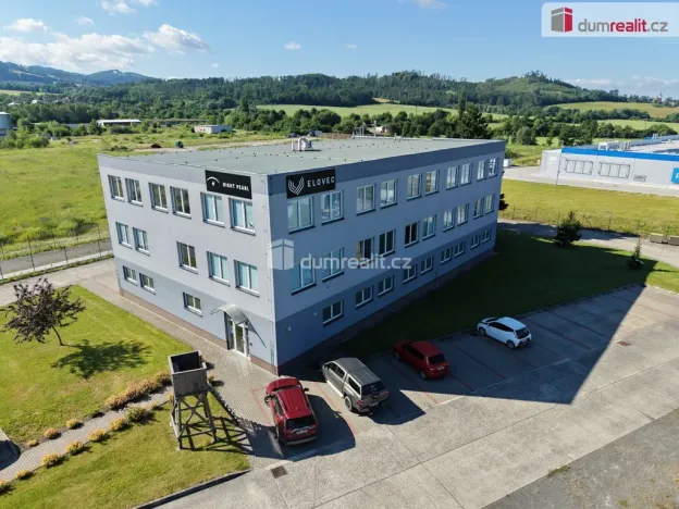 Prodej výrobních prostor, Bystřice pod Hostýnem, Holešovská, 1592 m2