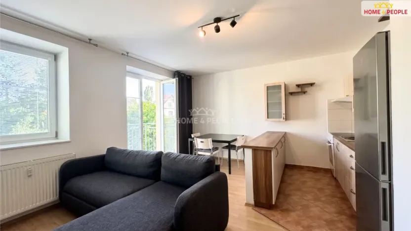 Pronájem bytu 2+kk, České Budějovice - České Budějovice 3, Riegrova, 41 m2