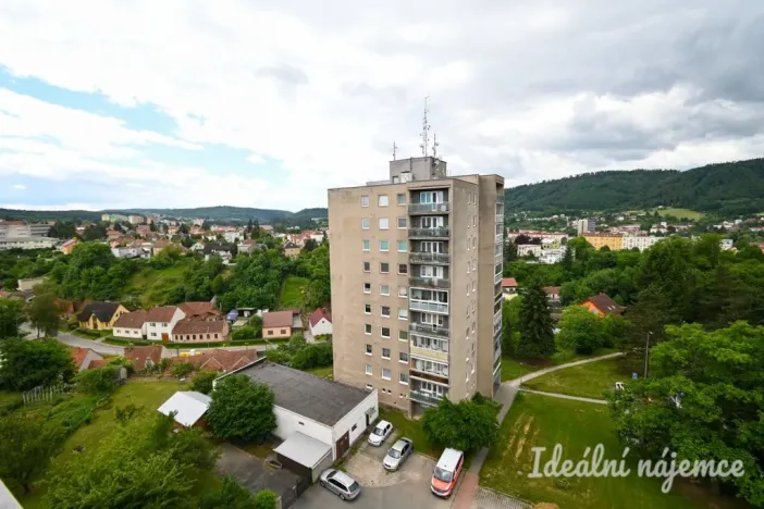Pronájem bytu 2+1, Blansko, Dvorská, 50 m2