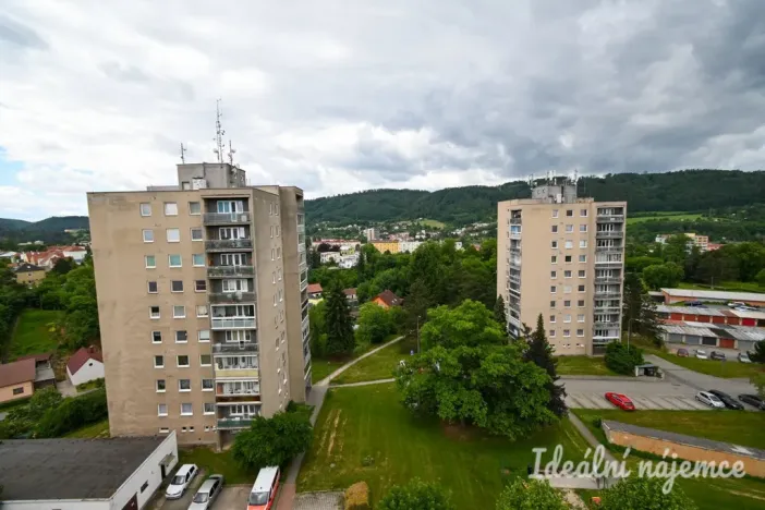Pronájem bytu 2+1, Blansko, Dvorská, 50 m2