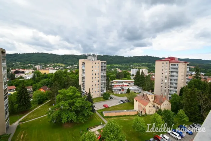 Pronájem bytu 2+1, Blansko, Dvorská, 50 m2