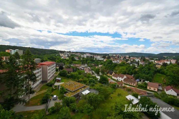 Pronájem bytu 2+1, Blansko, Dvorská, 50 m2