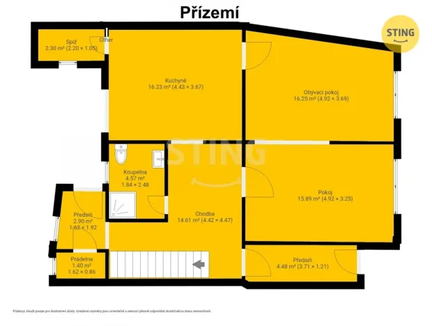 Prodej rodinného domu, Němčice nad Hanou, Masarykova, 200 m2