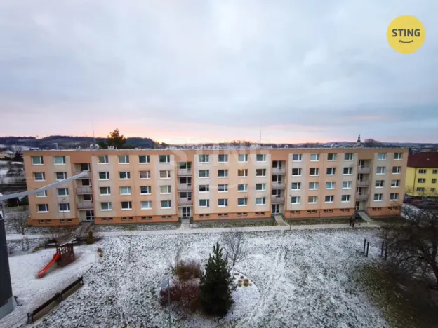 Pronájem bytu 1+1, Polná, Palackého, 33 m2
