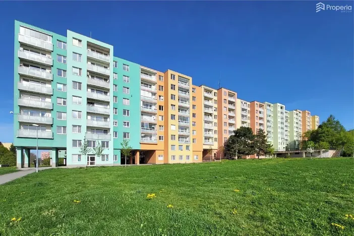 Pronájem bytu 3+1, Brno, Mikuláškovo náměstí, 69 m2