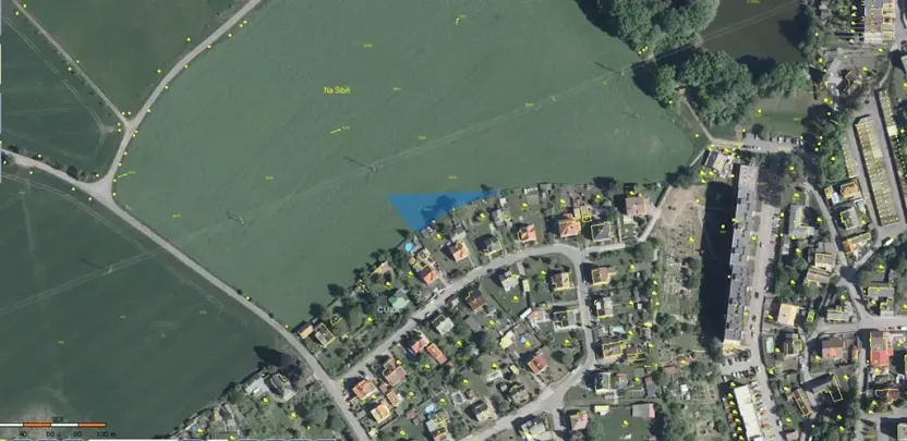 Prodej pozemku pro bydlení, Častolovice, 1053 m2