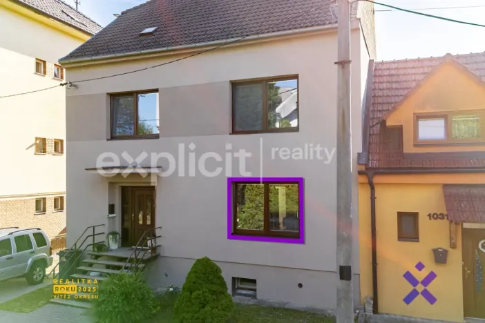 Pronájem bytu 2+1, Uherský Brod, Bedřicha Smetany, 82 m2