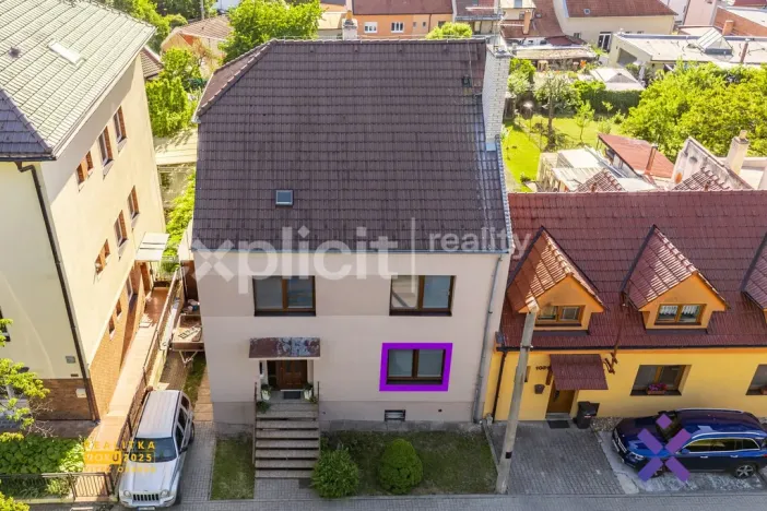 Pronájem bytu 2+1, Uherský Brod, Bedřicha Smetany, 82 m2