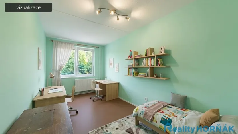 Prodej bytu 3+1, Týn nad Vltavou, Komenského, 64 m2