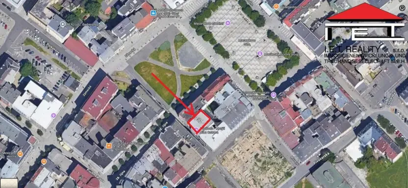 Pronájem kanceláře, Ostrava, Dlouhá, 264 m2