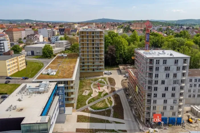 Pronájem bytu 1+kk, Plzeň - Východní Předměstí, Zahradní, 40 m2