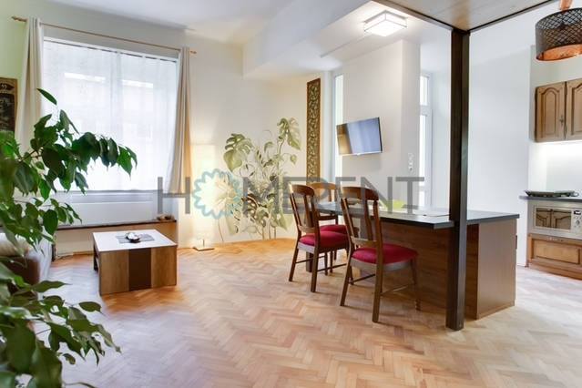 Pronájem bytu 1+kk, Praha - Nusle, Sekaninova, 35 m2