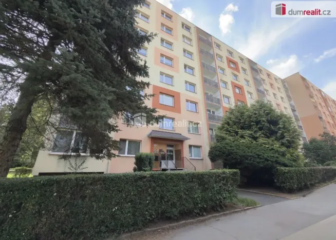 Pronájem bytu 1+1, Ústí nad Labem - Severní Terasa, Šípková, 34 m2