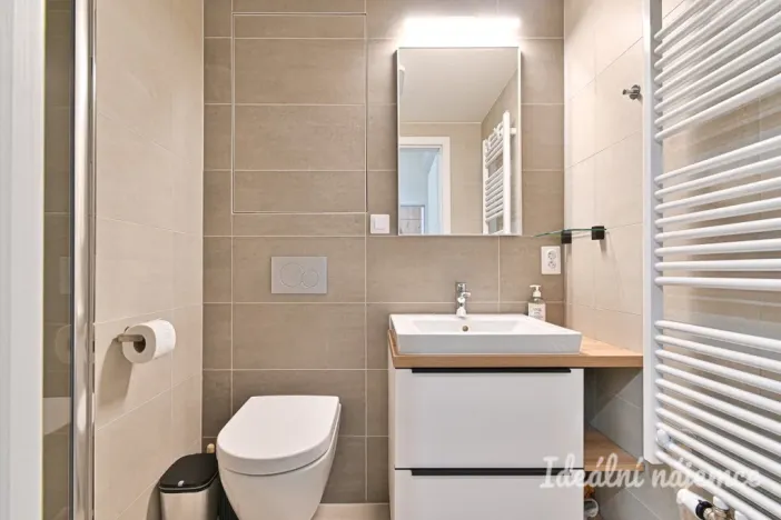 Pronájem bytu 2+kk, Brno - Trnitá, Placzkova, 51 m2