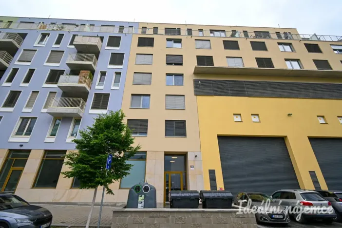 Pronájem bytu 2+kk, Brno - Trnitá, Placzkova, 51 m2