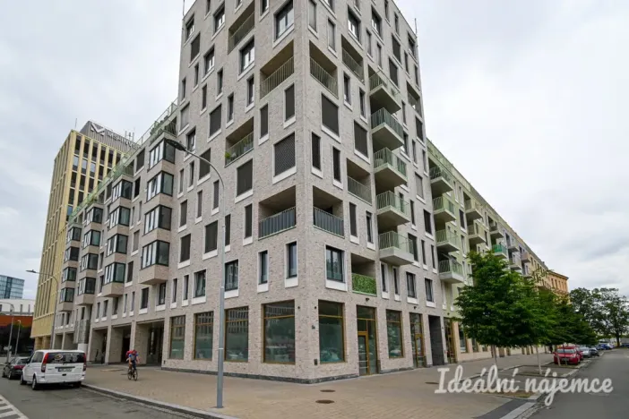 Pronájem bytu 2+kk, Brno - Trnitá, Placzkova, 51 m2