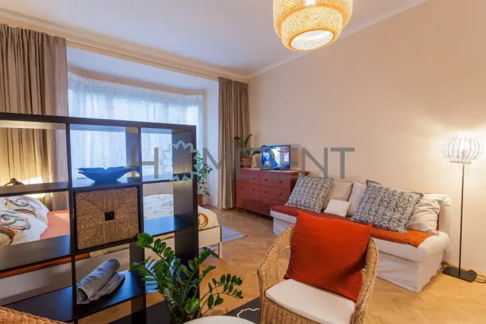 Pronájem bytu 1+kk, Praha - Nusle, Sekaninova, 35 m2