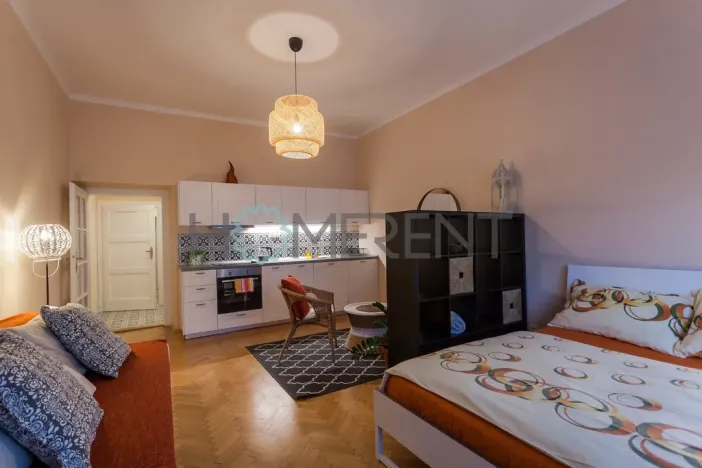 Pronájem bytu 1+kk, Praha - Nusle, Sekaninova, 35 m2