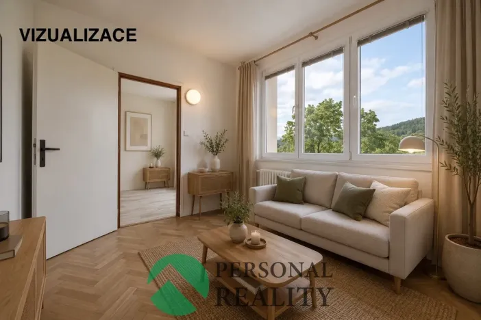 Prodej bytu 3+1, Mariánské Lázně - Úšovice, Hroznatova, 60 m2