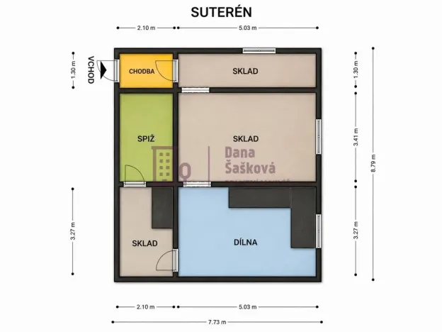 Prodej rodinného domu, Horní Radouň - Starý Bozděchov, 85 m2