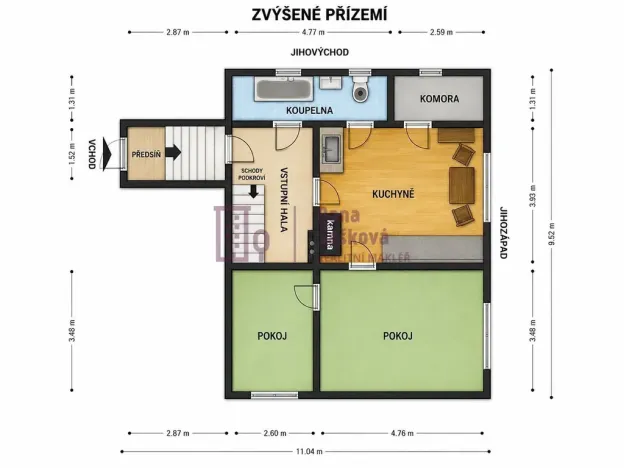 Prodej rodinného domu, Horní Radouň - Starý Bozděchov, 85 m2