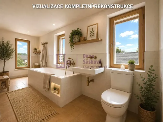 Prodej rodinného domu, Horní Radouň - Starý Bozděchov, 85 m2