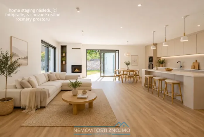 Prodej rodinného domu, Dobšice, Akátová, 217 m2