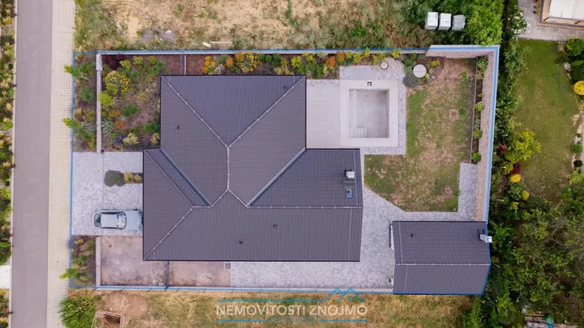 Prodej rodinného domu, Dobšice, Akátová, 217 m2