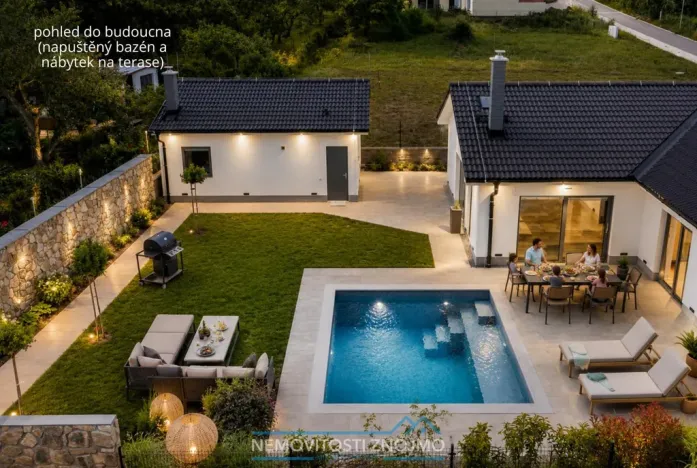 Prodej rodinného domu, Dobšice, Akátová, 217 m2