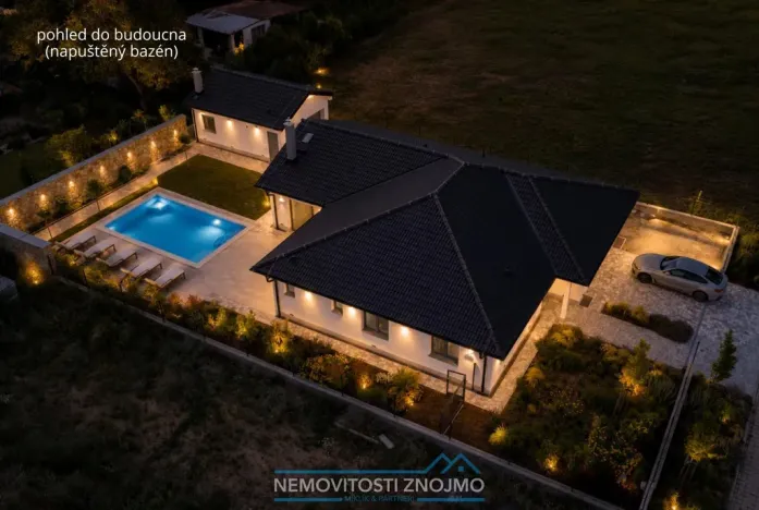 Prodej rodinného domu, Dobšice, Akátová, 217 m2