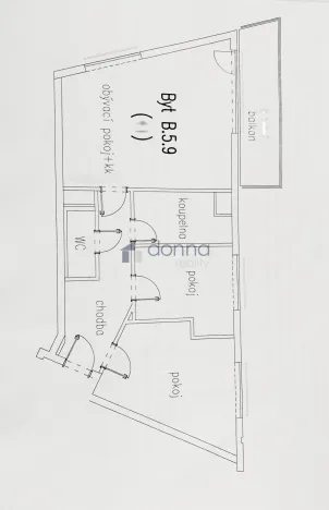 Pronájem bytu 3+kk, Praha, Pod radnicí, 75 m2