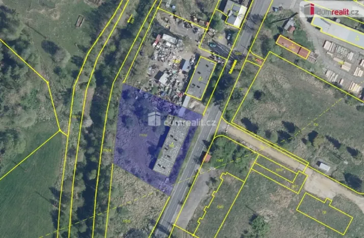 Prodej komerční nemovitosti, Habartov, Bukovanská, 506 m2