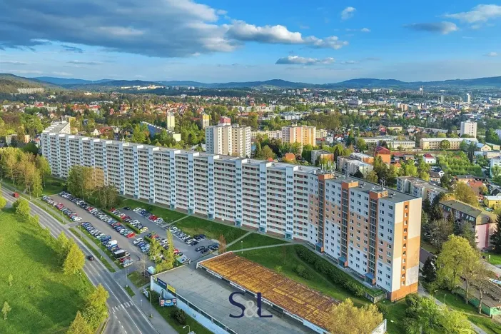 Pronájem bytu 1+1, Liberec, Na Pískovně, 36 m2