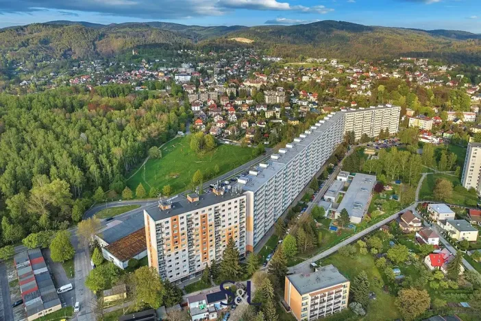 Pronájem bytu 1+1, Liberec, Na Pískovně, 36 m2