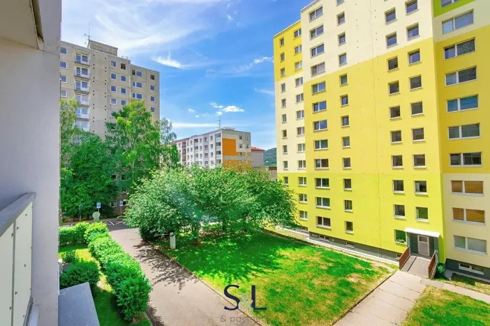 Prodej bytu 3+1, Děčín, Čsl. partyzánů, 75 m2
