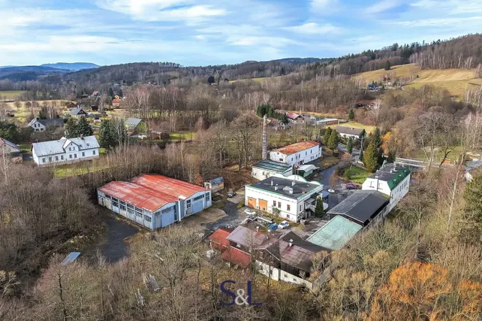 Prodej výrobních prostor, Oldřichov v Hájích, 315 m2