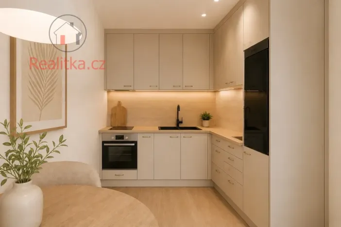 Prodej bytu 2+kk, Mělník, Bezručova, 40 m2
