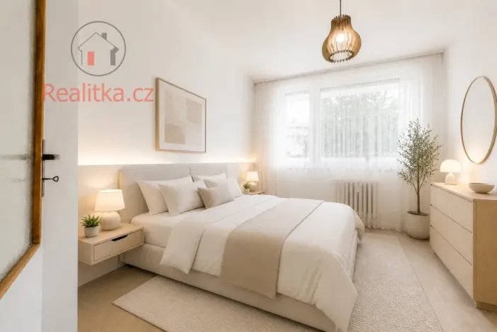 Prodej bytu 2+kk, Mělník, Bezručova, 40 m2