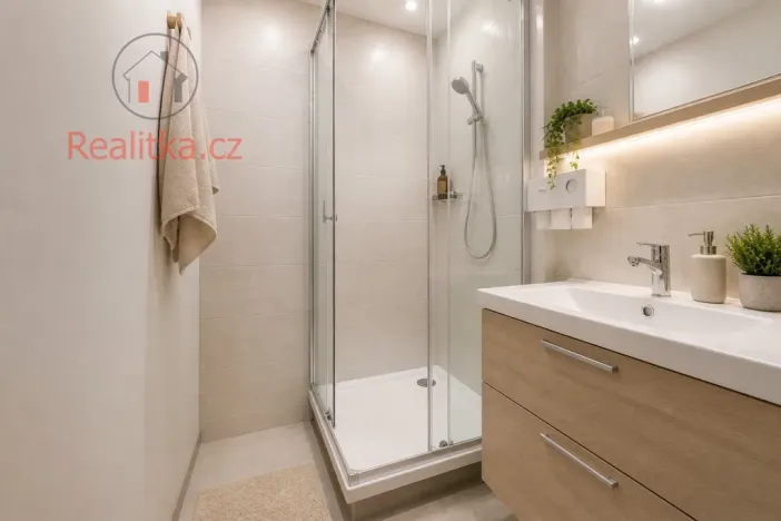 Prodej bytu 2+kk, Mělník, Bezručova, 40 m2