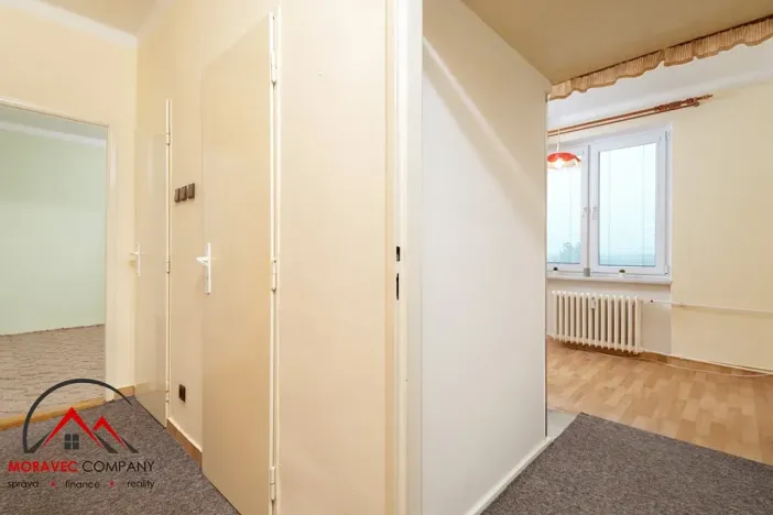 Prodej bytu 2+1, Ostrava, Resslova, 54 m2