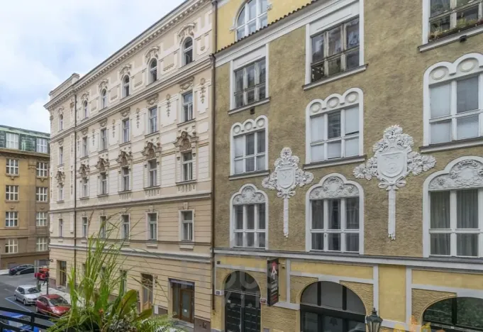 Prodej bytu 1+1, Praha - Staré Město, Bílkova, 55 m2