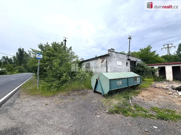 Prodej komerčního pozemku, Habartov, Bukovanská, 3039 m2