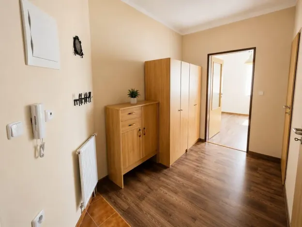 Pronájem bytu 1+1, Moravské Budějovice, Na Výsluní, 51 m2
