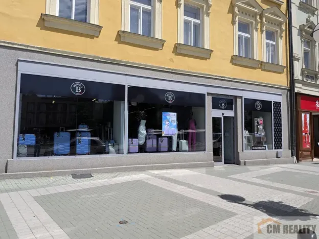 Pronájem obchodního prostoru, Prostějov, nám. T. G. Masaryka, 198 m2