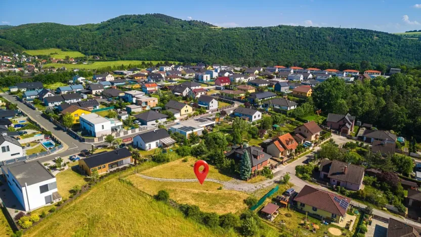 Prodej pozemku pro bydlení, Králův Dvůr - Levín, 1241 m2