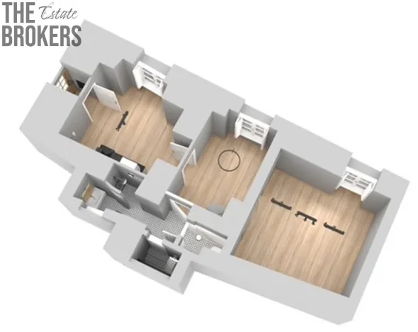 Pronájem bytu 2+1, Praha - Hradčany, Nový Svět, 72 m2