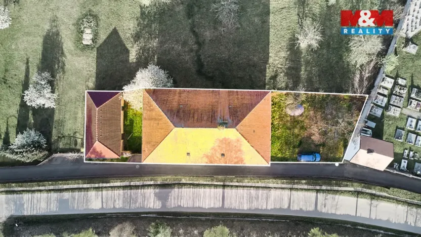 Prodej činžovního domu, Záblatí, 982 m2