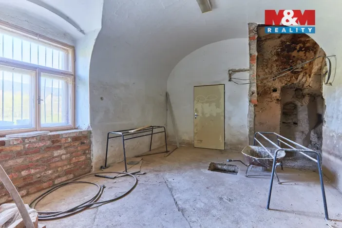 Prodej činžovního domu, Záblatí, 982 m2