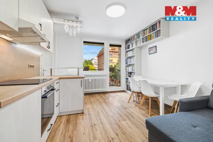 Prodej bytu 4+kk, Praha - Holešovice, Tovární, 70 m2