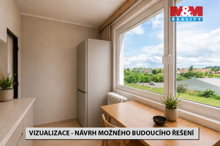 Prodej bytu 1+1, Holice, Na Mušce, 32 m2